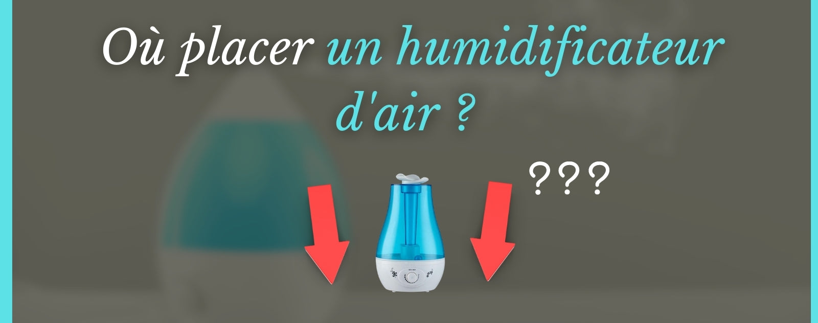 Humidificateur d'air : bienfaits santé et quand l'utiliser