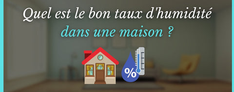 Quel est le bon taux d'humidité dans une maison ?