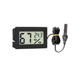 Hygromètre maison sonde filaire terrarium