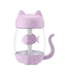 Humidificateur-pour-bebe-chat-violet