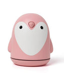 Humidificateur-pour-bebe-lampe-pingouin-rose