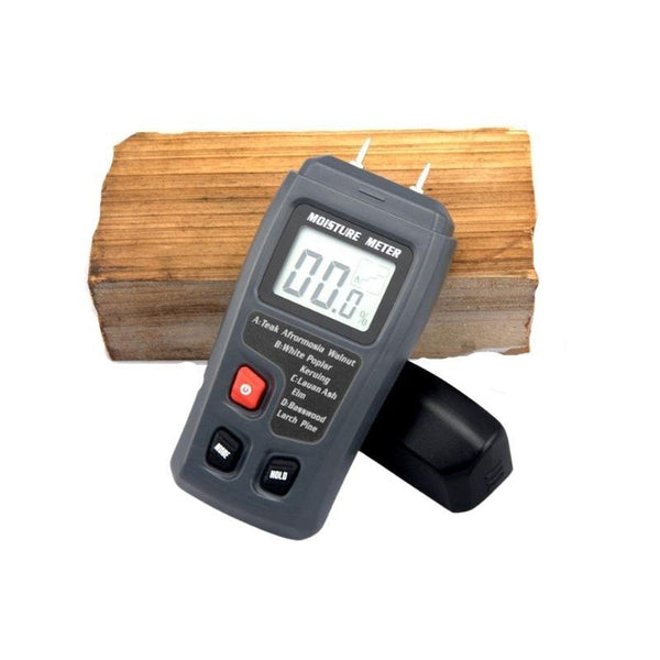 Hygromètre pour bois de chauffage